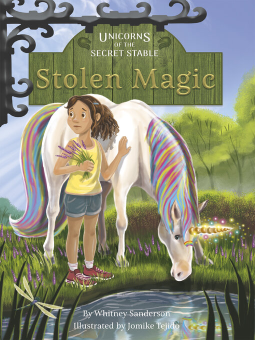 Title details for Stolen Magic by Whitney Sanderson - Available